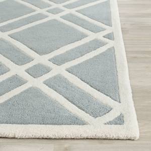 Teppich Cameron Beige - Blau - Textil - 150 x 2 x 245 cm