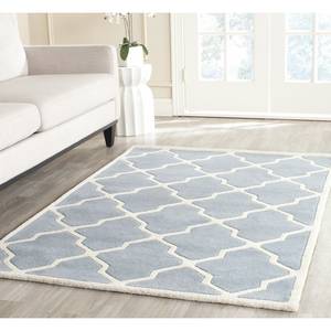 Teppich Carbone Blau/Creme - 153 x 244 cm - 160 x 230 cm