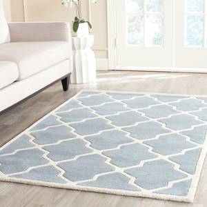 Teppich Carbone Blau/Creme - 153 x 244 cm - 160 x 230 cm