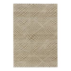 Tapijt Carpi kunstvezel - Beige/wit - 160x230cm