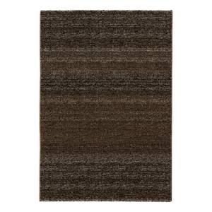 Tapis Carpi Fibres synthétiques - Marron foncé - 133 x 190 cm