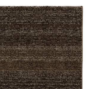 Tapis Carpi Fibres synthétiques - Marron foncé - 160 x 230 cm