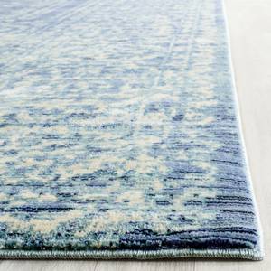 Tapis Charleston Woven Fibres synthétiques - Turquoise - 160 x 230 cm