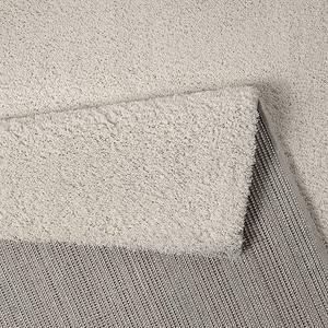 Tapis Chill Glamour Fibres synthétiques - Crème - 80 x 150 cm