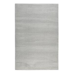 Tapis Chill Glamour Fibres synthétiques - Gris argenté - 80 x 150 cm