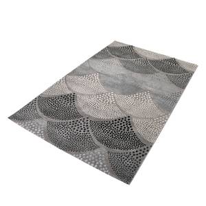 Tapis Chimera 2.0 Fibres synthétiques - Gris foncé / Gris - 160 x 225 cm