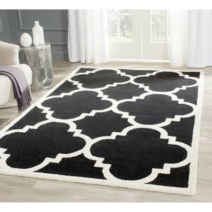 Tapis Clark Noir / Crème - - 120 x 180 cm