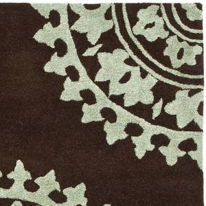 Tapis Cleo Marron / Vert - 107 x 168 cm - 120 x 180 cm