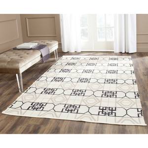 Tapis Collin Noir / Beige - 122 x 183 cm - 120 x 180 cm