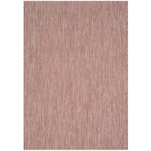 Tapis Como Fibres synthétiques - Rouge - 120 x 180 cm