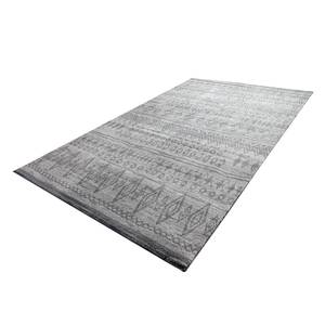 Teppich Contemporary Kelim Grau - 133 x 200 cm