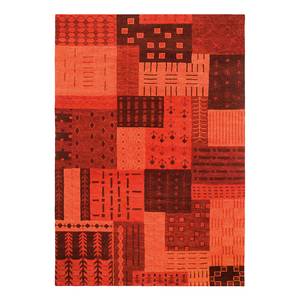 Teppich Cordoba Wolle/ Rot - 70 cm x 140 cm