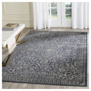 Teppich Cordova Vintage Kunstfaser - Anthrazit - 160 x 230 cm