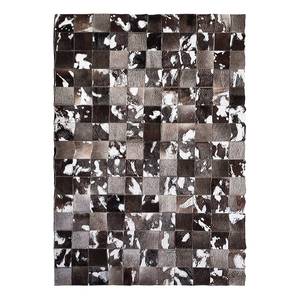 Tapijt Cosmo Grey Fur koeienvel/grijs - 300x200cm