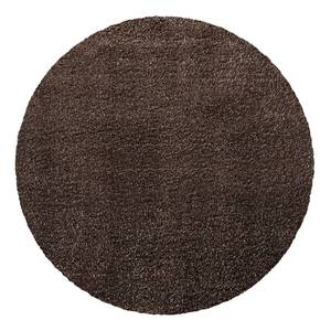 Tapis Cosy Glamour Marron - Ø 120 cm