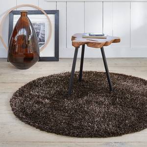 Tapis Cosy Glamour Marron - Ø 200 cm