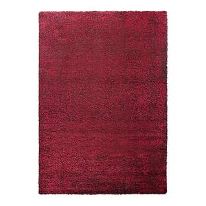 Tapis Cosy Glamour Rouge/brun foncé - Dimensions : 60 cm x 110 cm