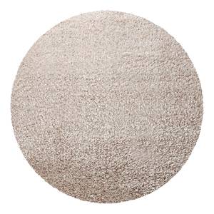 Tappeto Cosy Glamour Color sabbia - Ø 200 cm
