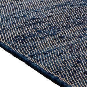 Tappeto Cotton Blu jeans - 140 x 200 cm