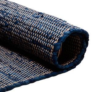 Tapis Cotton Bleu jean - 160 x 230 cm