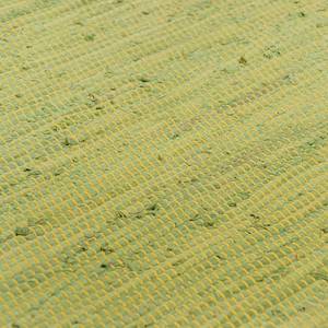 Teppich Cotton Grün - 80 x 150 cm