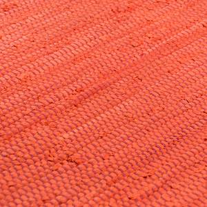 Teppich Cotton Orange - 80 x 150 cm