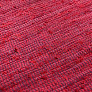 Teppich Cotton Rot - 140 x 200 cm