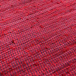 Tapis Cotton Rouge - 160 x 230 cm