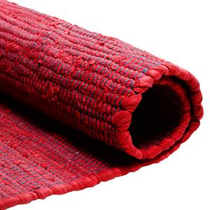 Teppich Cotton Rot - 160 x 230 cm