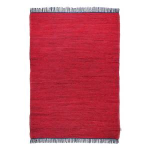 Tappeto Cotton Rosso - 60 x 120 cm