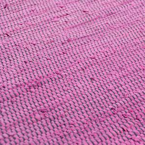 Teppich Cotton Violett - 80 x 150 cm