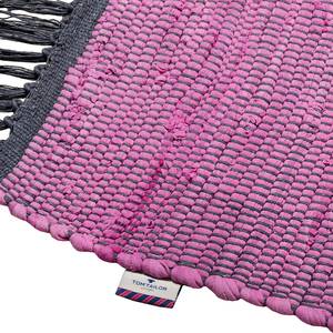 Teppich Cotton Violett - 160 x 230 cm