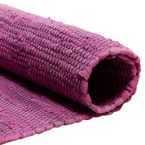 Tapis Cotton Mauve - 140 x 200 cm