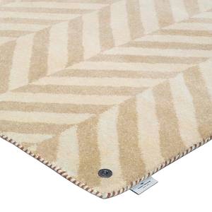 Teppich Country Zigzag Beige - Maße: 190 x 290 cm