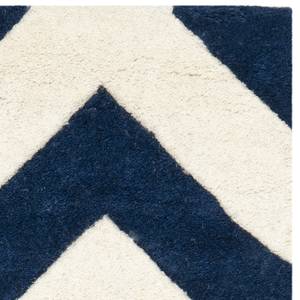 Tapis Crosby Bleu foncé - 62 x 240 cm