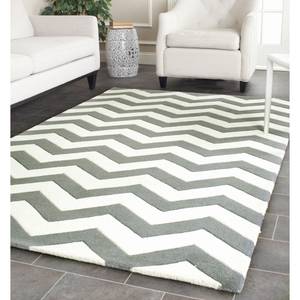 Tapis Crosby Gris foncé - 90 x 150 cm