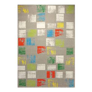 Tappeto Cuadros Color grigio talpa - Misure: 133 x 200 cm