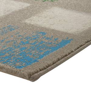 Tapis Cuadros Couleur taupe Dimensions : 133 x 200 cm