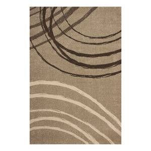 Teppich Cuba Beige - 80 x 150 cm