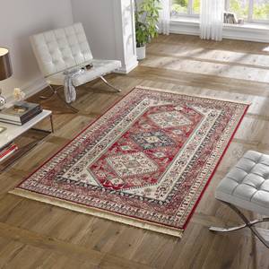 Tapis Cult Fibres synthétiques - Rouge - 160 x 230 cm