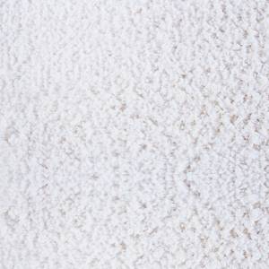 Teppich Cusco (handgetuftet) Kunstfaser - Weiß