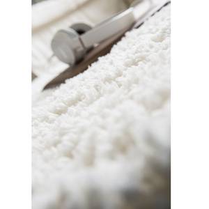 Tapis de couloir Cusco (Tufté à la main) Fibres synthétiques - Blanc