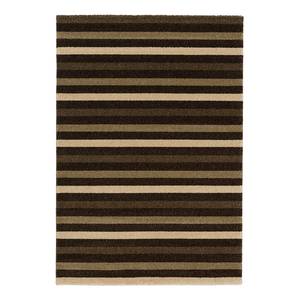 Tapis Davinci Marron foncé / Beige - 160 x 230 cm