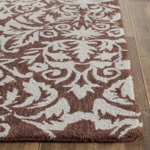 Teppich Dayton Braun - Grau - Textil - 115 x 1 x 175 cm