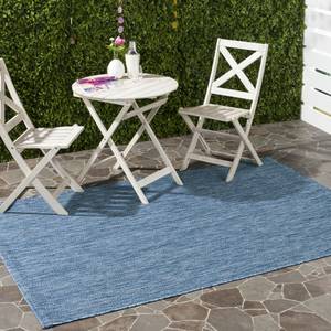 Tapis Delano Fibres synthétiques - Bleu - 200 x 300 cm