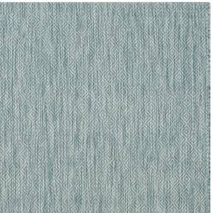 Tapis Delano Fibres synthétiques - Bleu pastel - 200 x 300 cm