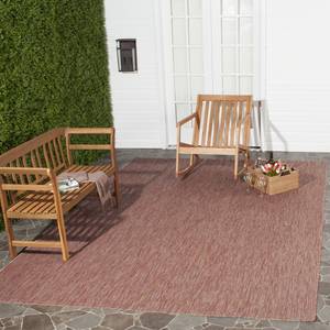In & Outdoor Teppich Delano Kunstfaser - Rot - 200 x 300 cm