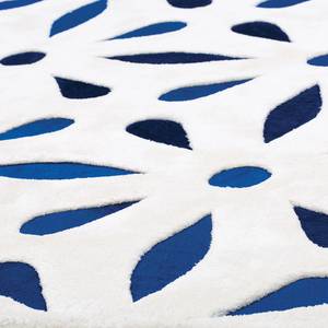 Teppich Delft Weiß / Blau - 160 x 230 cm