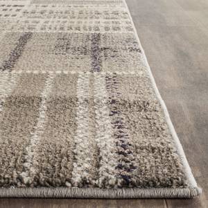 Tapis Deltana Woven Fibres synthétiques - Gris - 120 x 180 cm