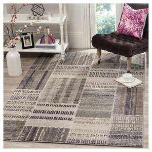 Tapis Deltana Woven Fibres synthétiques - Gris - 120 x 180 cm